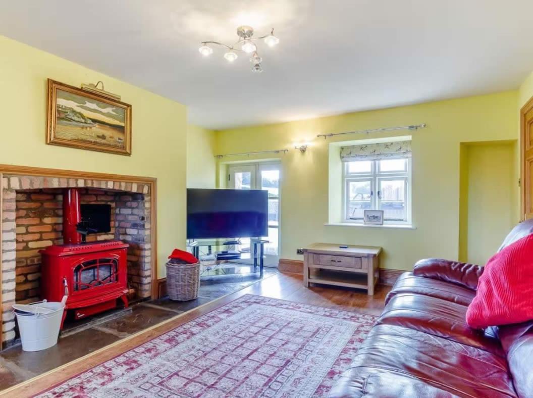 Holiday home Henrhiw At Henrhiw Farm Usk